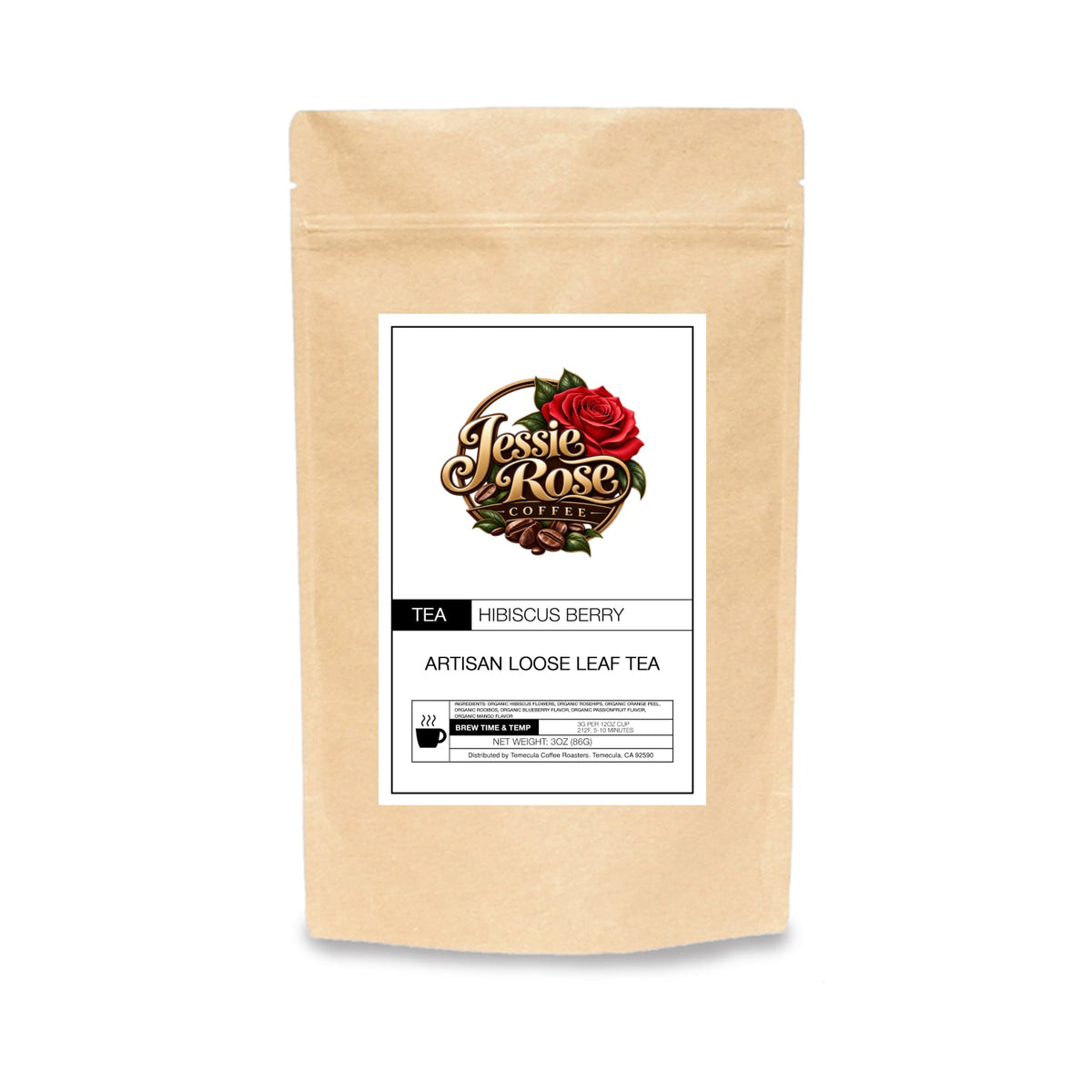 Hibiscus Berry Tea